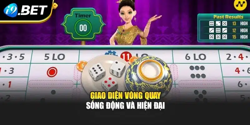 Thai Hi Lo i9Bet – Trải Nghiệm Độc Đáo Và Cơ Hội Thắng Đậm 2 Giao diện vòng quay sống động và hiện đại