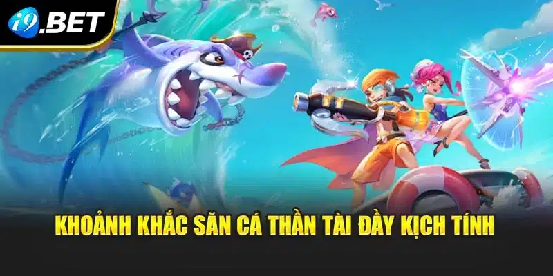 Khoảnh khắc săn cá thần tài đầy kịch tính