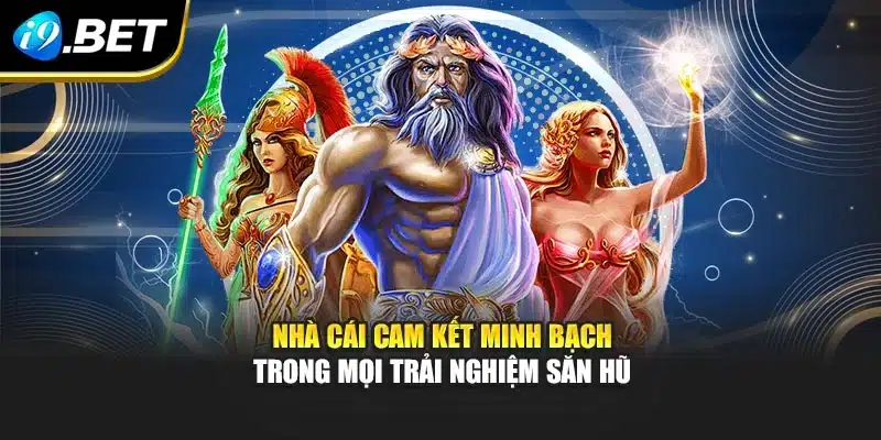 Nổ Hũ Online – Bùng Nổ Cảm Xúc, Rinh Thưởng Tại I9bet 4 Nhà cái cam kết minh bạch trong mọi trải nghiệm săn hũ