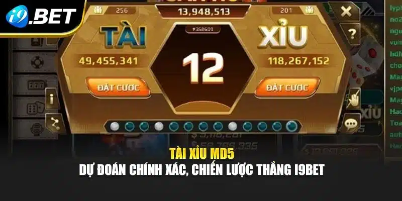 Tài Xỉu Md5 – Dự Đoán Chính Xác, Chiến Lược Thắng I9bet 2 Tài Xỉu Md5 – Dự Đoán Chính Xác, Chiến Lược Thắng I9bet