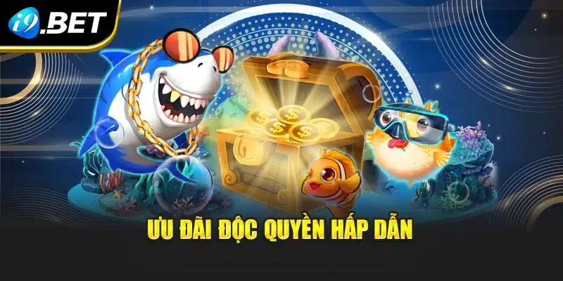 Ưu đãi độc quyền hấp dẫn
